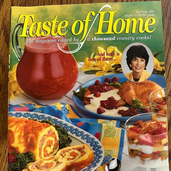 Vintage/Collector 2001 (6) Taste of Home Cooking Magazines - Picture 4 of 7